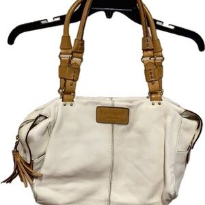 Kate Spade White Leather Shoulder Bag